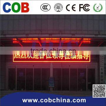 P10 outdoor single color led display module,outdoor LED display red/green/white