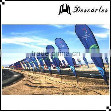 Wholesale promotional flags/outdoor decorative flags and banners for beach