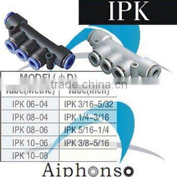 IPK pneumatic connect fitting/one touch fitting