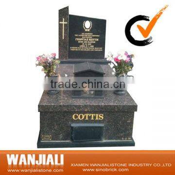 Amercian Granite Memorial Beautiful Tombstones photo-4