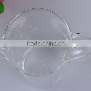 350ML New High Quality Borosilicate Glass Portable Tea Maker,stainless Steel Glass Tea Pot With Strainer photo-4