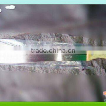wooden handle machete M206