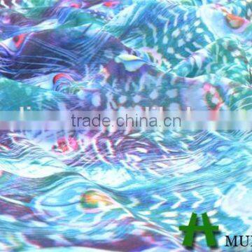 Mulinsen Textile Polyester Digital Printing Knitted FDY Cool Fashion Cycling Jersey photo-4