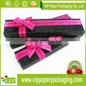 2015 Hot Sale Christmas Paper Bangle Box Design in Xiamen