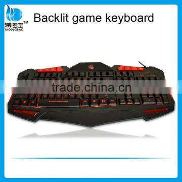 Trade Assurance Factory Wired Gaming Usb Led Backlight Keyboard photo-3