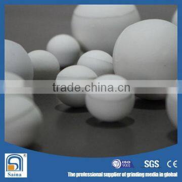 Saina 90mm Ceramic Alumina Ball for Ceramic Tile Industry