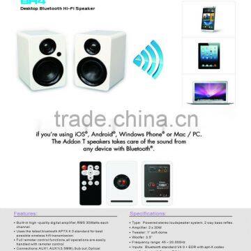 Profeesional BH4 New Design Desktop Wi-Fi Speaker