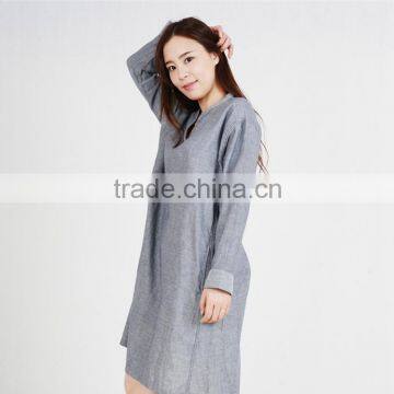 Comfortable Double Cloth Plus Size Women Sleepwear Supplier photo-4