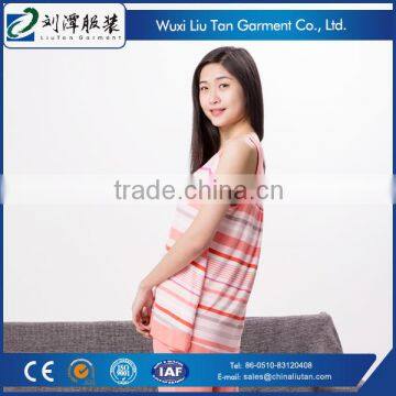 Stripe Knit Women's Sex Sleepwear From Oem Supplier photo-5