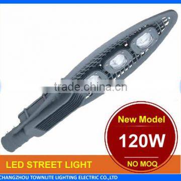 New model led street light 120w with aluminum body