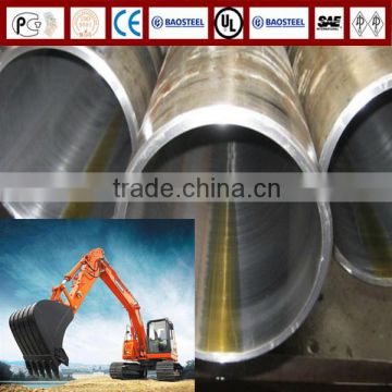 cold drawn precision honed sch 40 seamless steel pipe