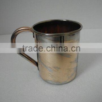 stainless lined copper mugs,copper drinking mugs,copper coffee mugs