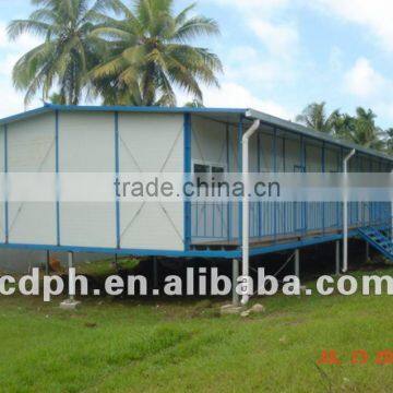 Prefabricated House for workshop & warehouse labor worker staff