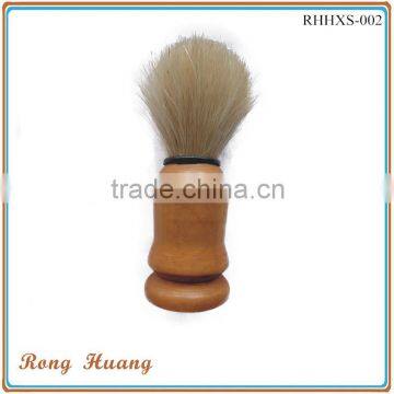 Cheap wooden bristle shaving brush