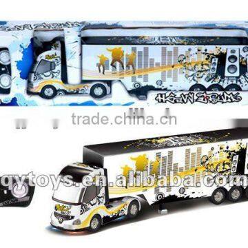 HOT!RC big trucks 1:32 4CH RC Heavy Truck from Shantou factory