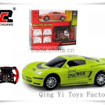 2014 New design 1:36 4 Channel mini rc toy car