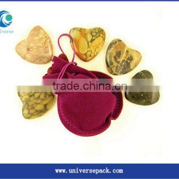 Purple gift bag /jewelry bag/velvet Gourd bag fr chocolate box