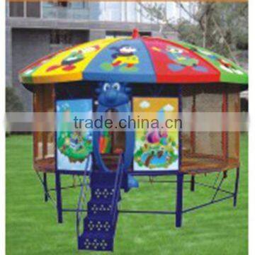 Spring Trampoline, ZY-TR460 50 Inch Mini Trampoline