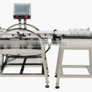 2015 SW-C220 Optional rejector system check weigher .customized check weigher