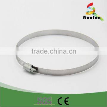 Hose clamp for duct/pipe hose clamp price