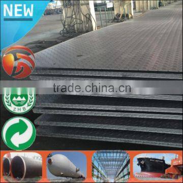 Checker Checkered Steel Plate 1.5mm Thick Carbon Chequered Tear Drop Steel Plate Q235 Mild Steel Plate photo-3