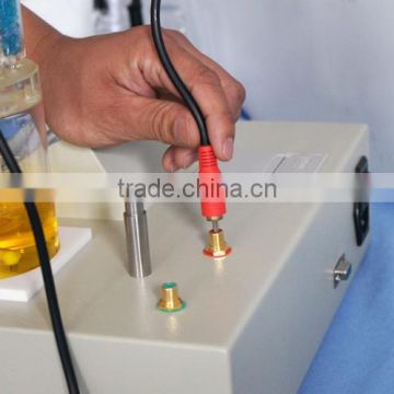 Portable moisture analyzer Karl Fischer titration /karl fischer titration apparatus China made