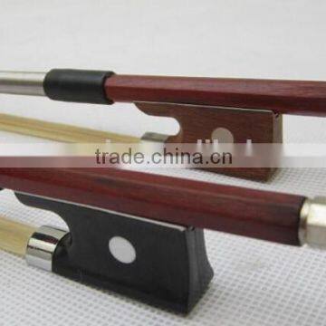 Violin Bow Ebony Frog Bow F-02bow