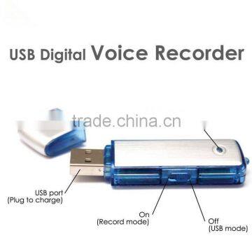 High Quality USB Flash Drive Voice Recorder 4GB Long Time Voice Recorder