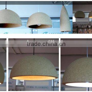 cork lamp shade