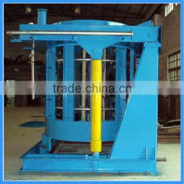 1 ton Steel Shell Copper Melting Furnace