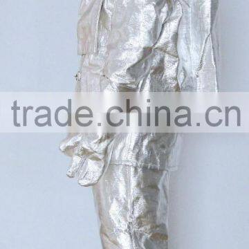 Flame proof and Heat protection Garment,Aluminized Flame Proof and Heat Protection