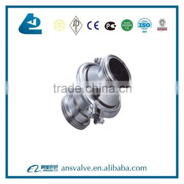 Sanitary Threaded check valve