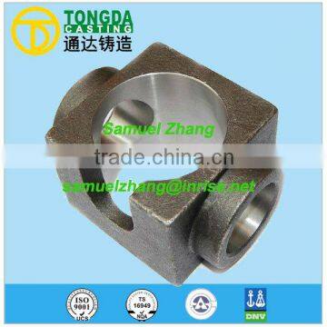 TS169494 investment casting cast steel casting