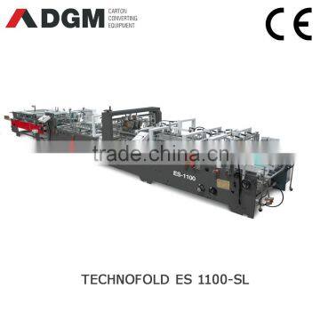 Машина TECHNOFOLD для автоматической сборки и склеивания коробок ES 1100-SL