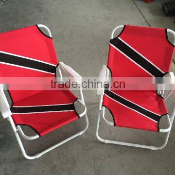 Promotional top grade small folding beach chair