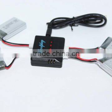 2016 Quadcopter High Rate RC Airplane Li-po Battery for RC Model 4*Lithium Battery + Balance Battery Charger photo-4