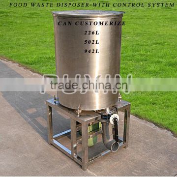 Puxin Kitchen Food Waste Shredder, Food waste Composting Machine, Food Waste Disposal Machine                        
                                                Quality Choice