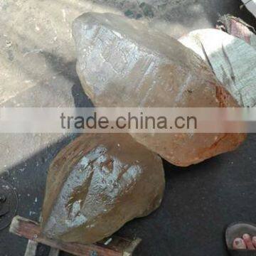 wholesale natural rock rough clear quartz stone for sale