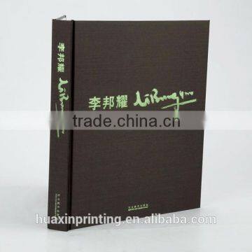 A4 Paperback book hardcover binding