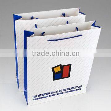 Colorful Printed Gift Paper Bag