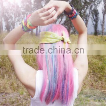 Trending hot products red hair dye colors temporary hair chalk