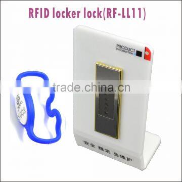  China New High Security Door Handle Small Cylinder Magnetic Lock