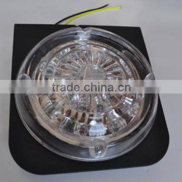 12V&24V LED Truck/Trailer round Side flashing lamp colorful light