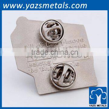 Pewter Nickle Plating Pin Badge Wholesare photo-2