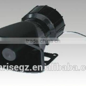 Car Electronic Siren, Amplifier,Emergency Alarm Siren,Police Siren,Siren Speaker,Alarm Speaker(SR-ES-08B-1TONE) 50W,12 or 24V