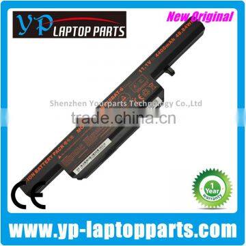 48Wh 4400mAh W540BAT-6 laptop battery for Clevo W540 W550 W155 W545 W155EU W54 W54EU W55 W55EU 6-87-W540S-4U41 6-87-W540S-4W41