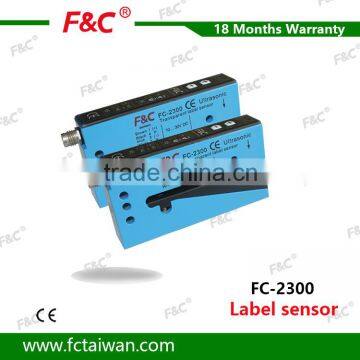 Ultrasonic label sensor ,detect transparent label,packing machine sensor                        
                                                Quality Choice