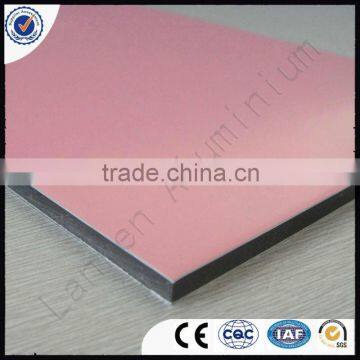 PVDF signage material PVDF Aluminum Composite Panel ACP