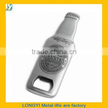 3D Zinc alloy Bottle opener