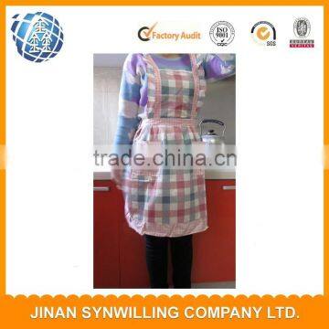 Cooking Cheap Wholesale Kitchen Apron With Custom Logo